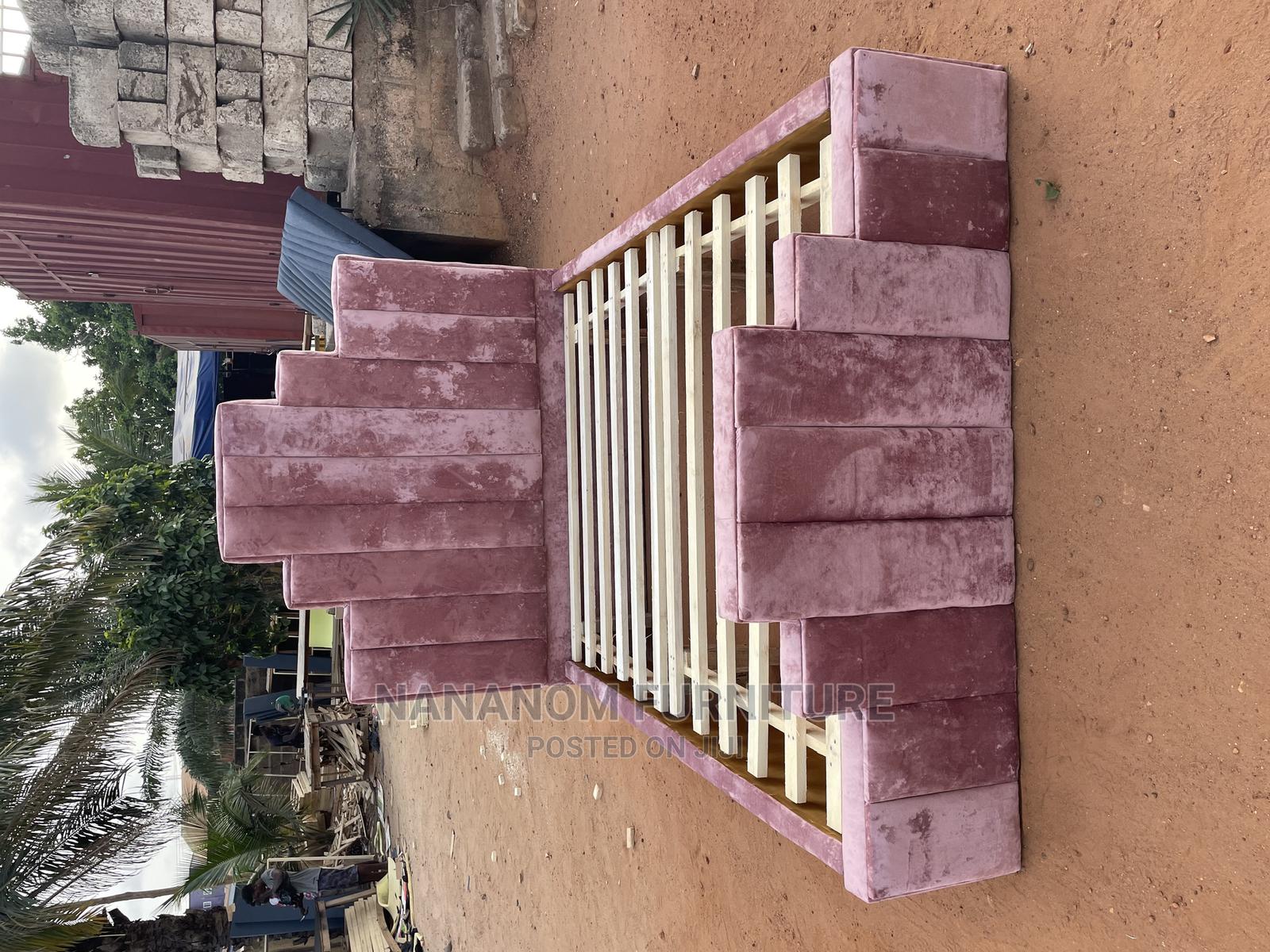 Modern Bed Frame Available in Achimota Furniture, Nananom Furniture