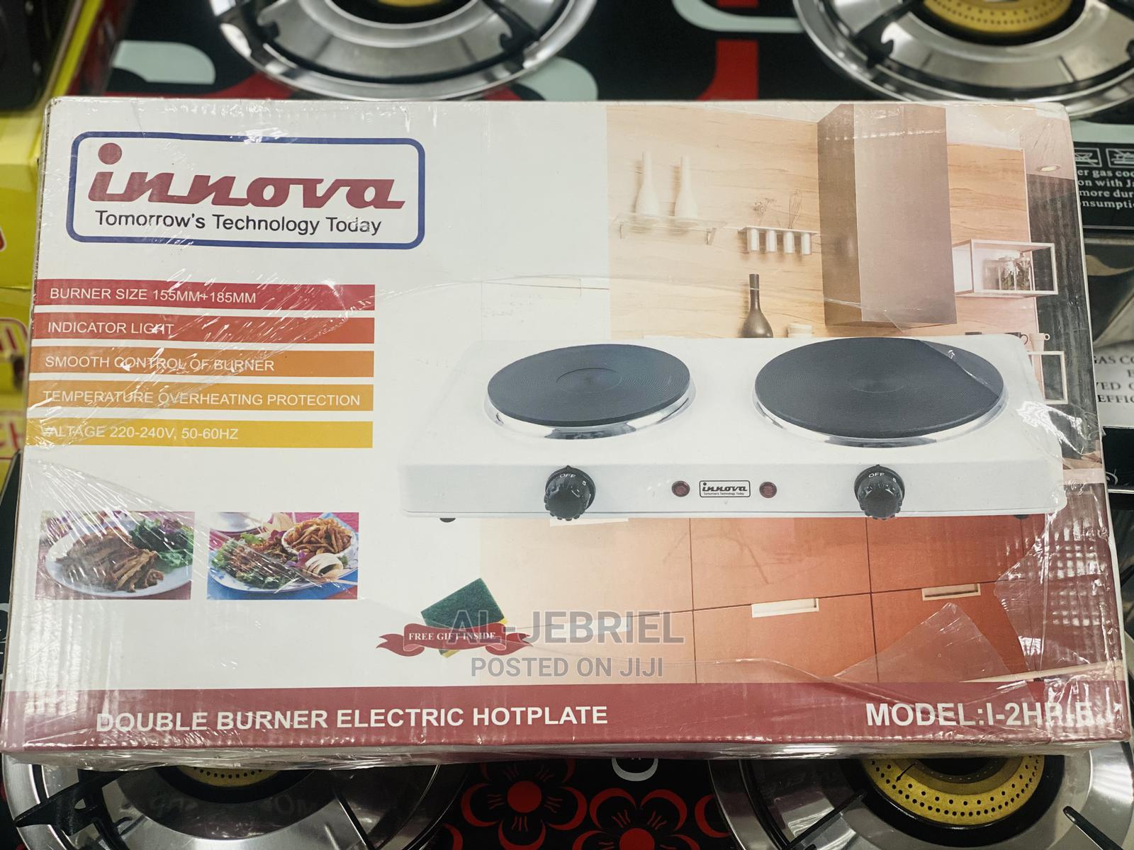 Innova Double Burner Electric Hot Plate in Accra Metropolitan Kitchen