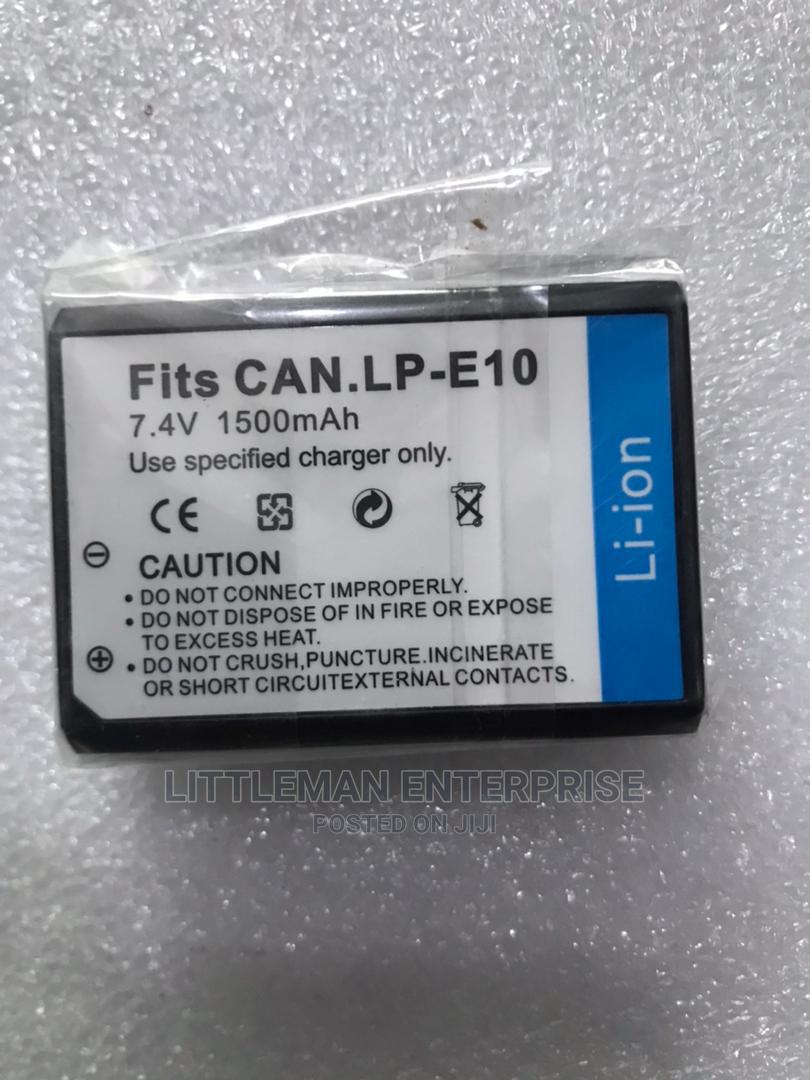 Canon Camera Battery LPE10 in Odorkor Accessories & Supplies for
