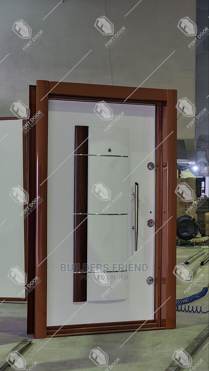 Turkish Heavyduty Triple Lock Security Door+All Accessories in Accra