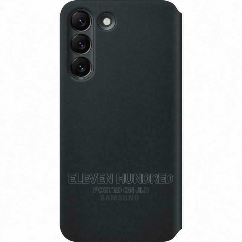 Galaxy S22+ Smart Clear View Cover Blackie in Accra Metropolitan