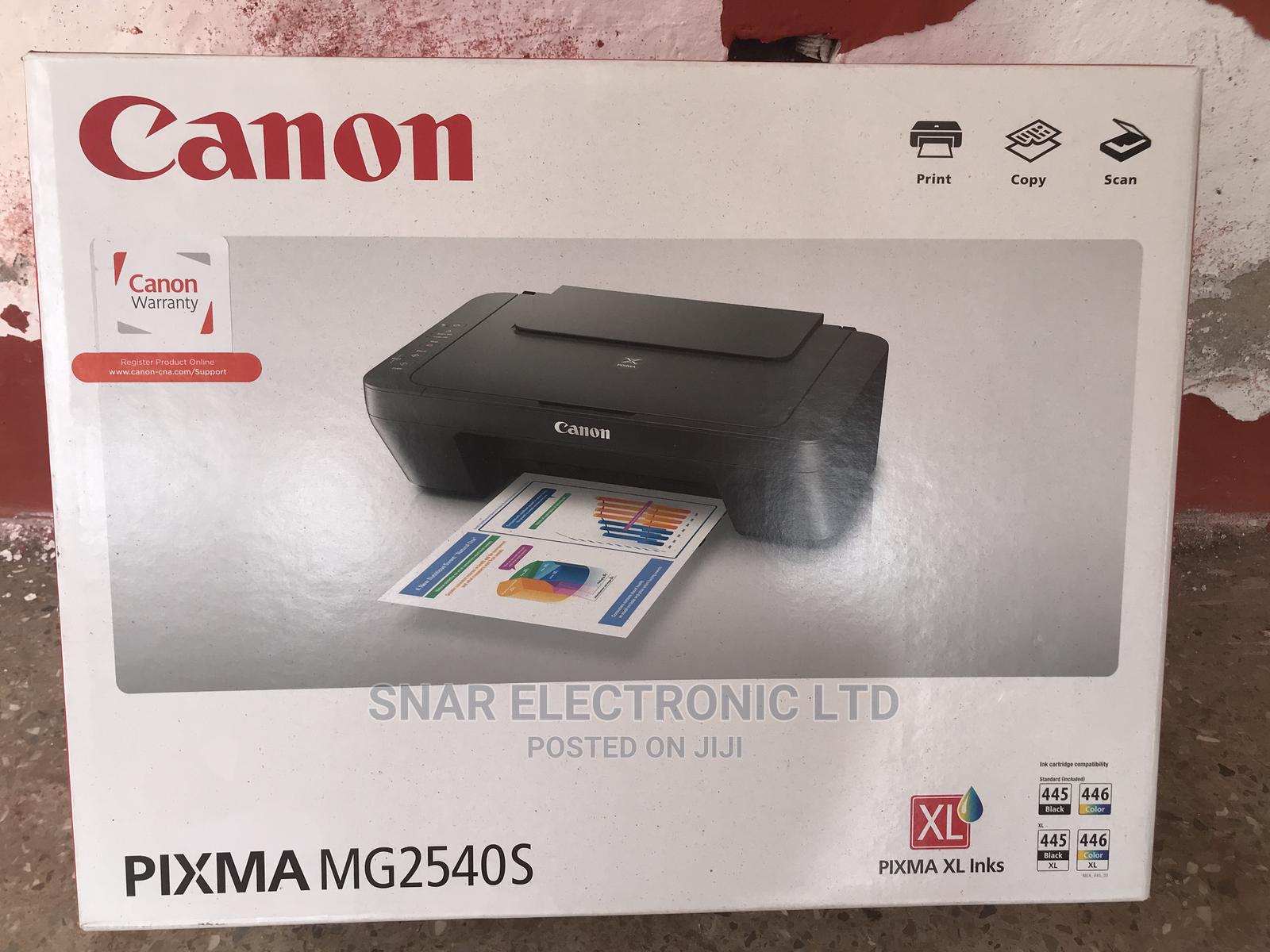 Canon MG2540S A4 Colour Multifunction Inkjet Print in Accra ...