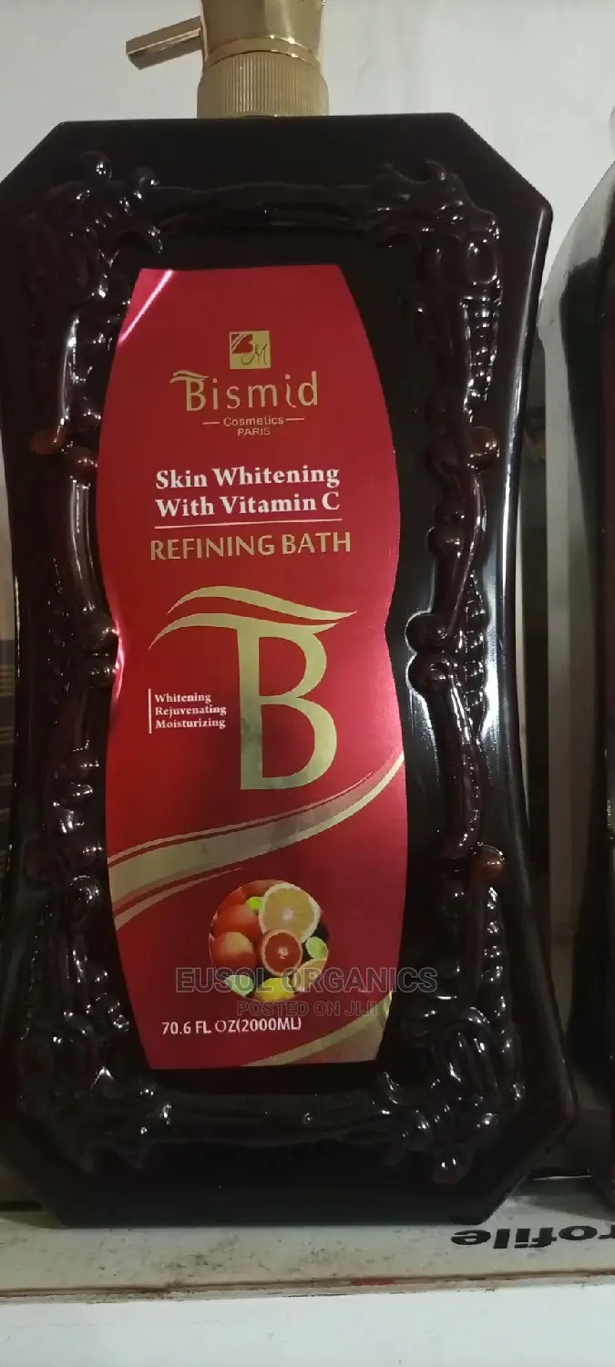 Bismid Skin Whitening Shower Gel in Madina Bath & Body, Solomon Kofi
