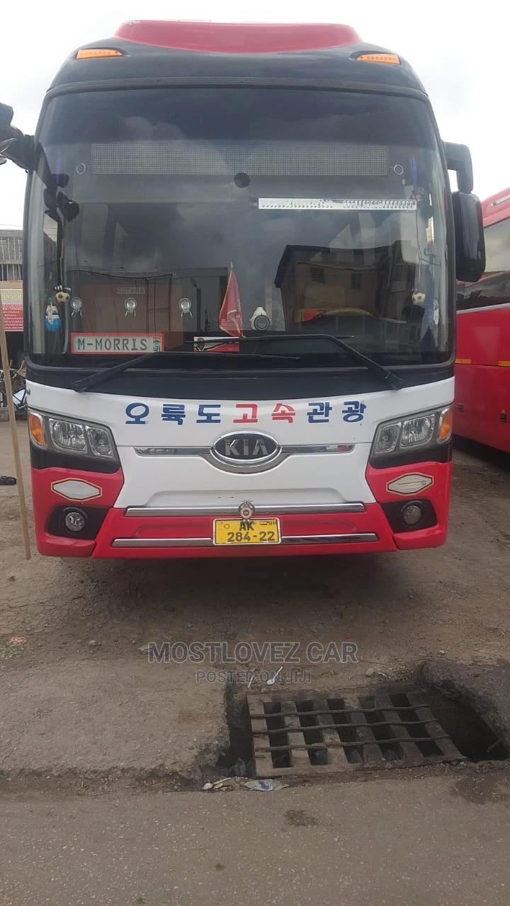 Car Rental Rent a 50 Seater Buses in Ghana Long Buses 4 Rent in Labadi