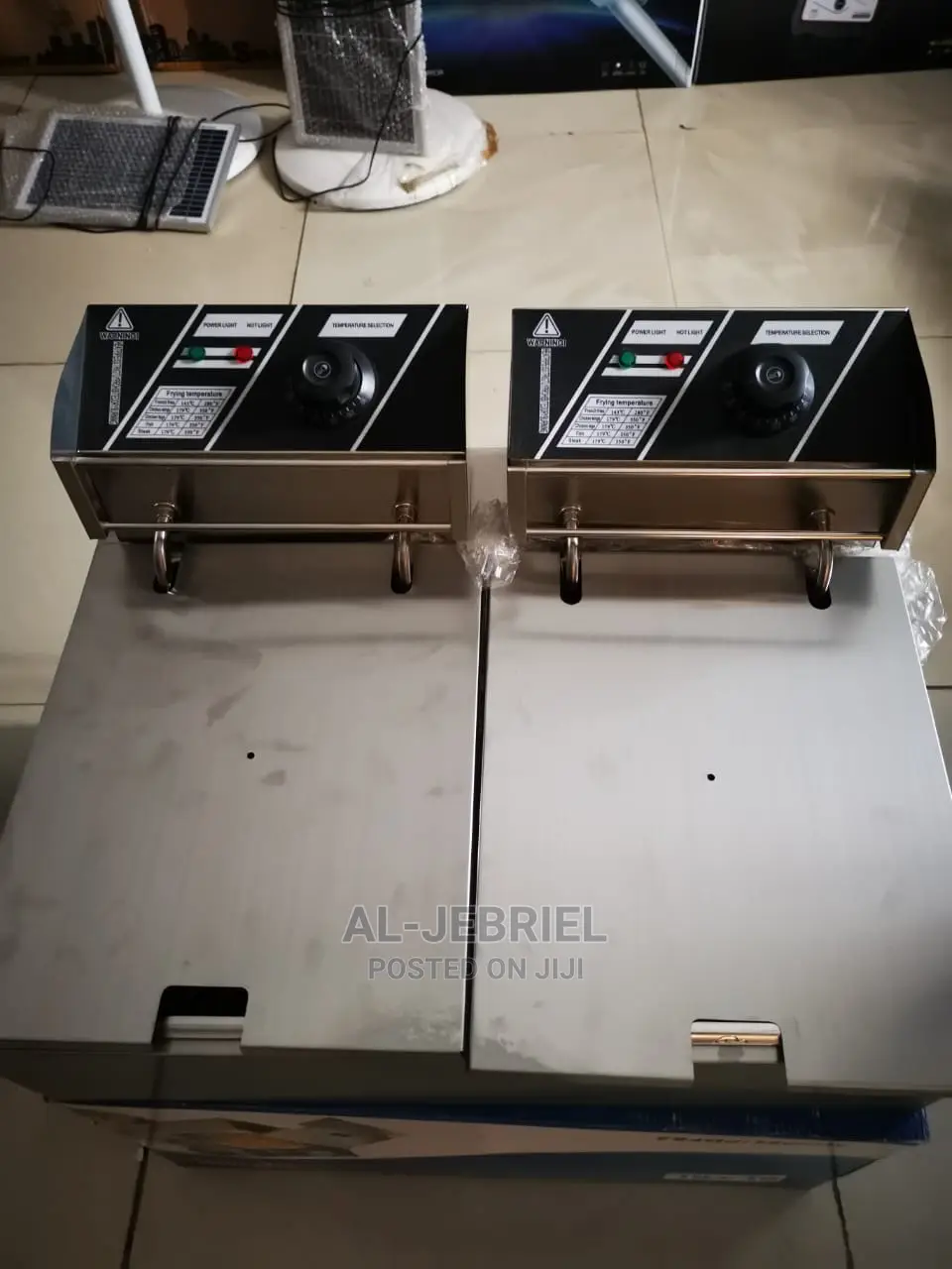 Win Win Electric Deep Fryer in Accra Metropolitan Restaurant & Catering Equipment, AlJebriel