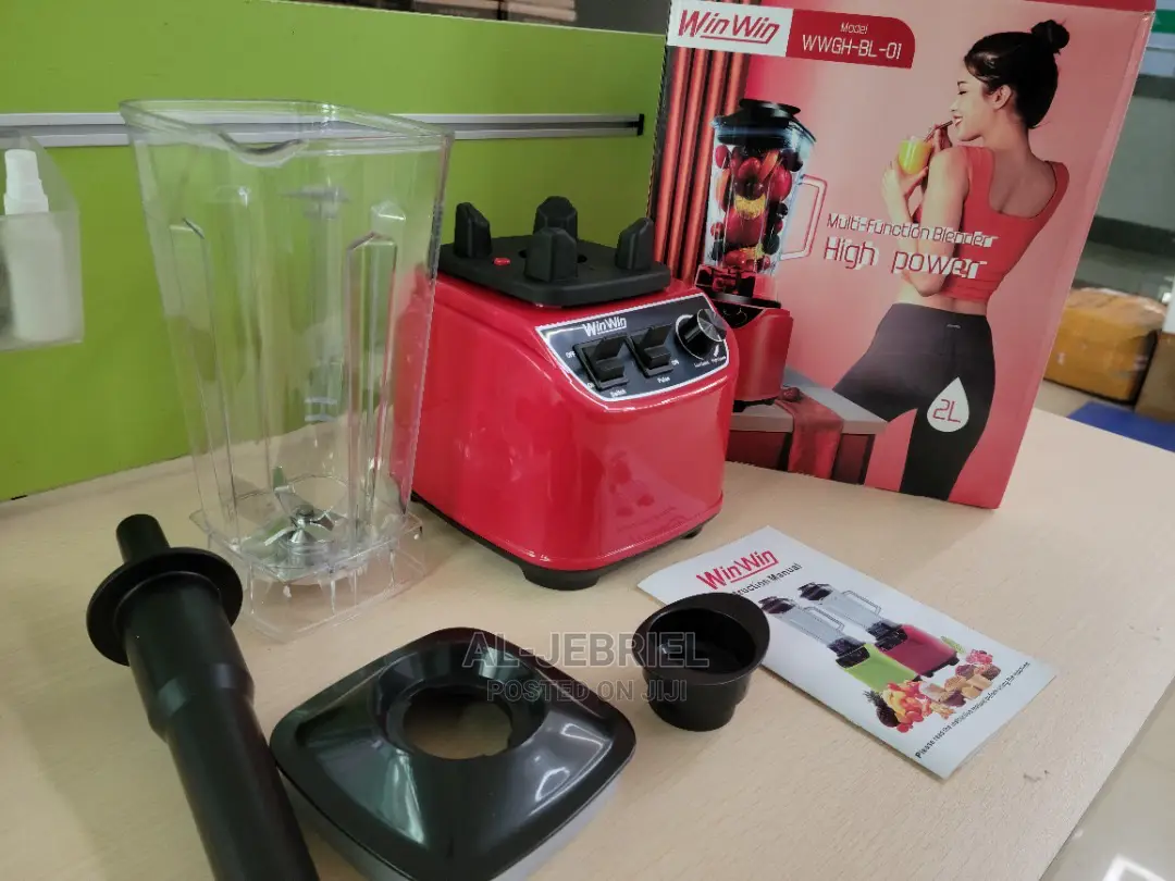 Win Win Multipurpose Commercial Blender 500W in Accra Metropolitan Restaurant & Catering