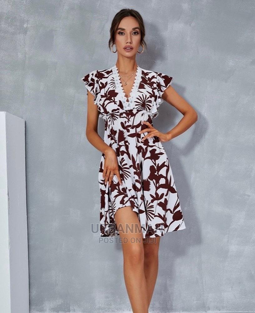 Brown Dress From Jjshouse in Achimota Clothing, Urban Man