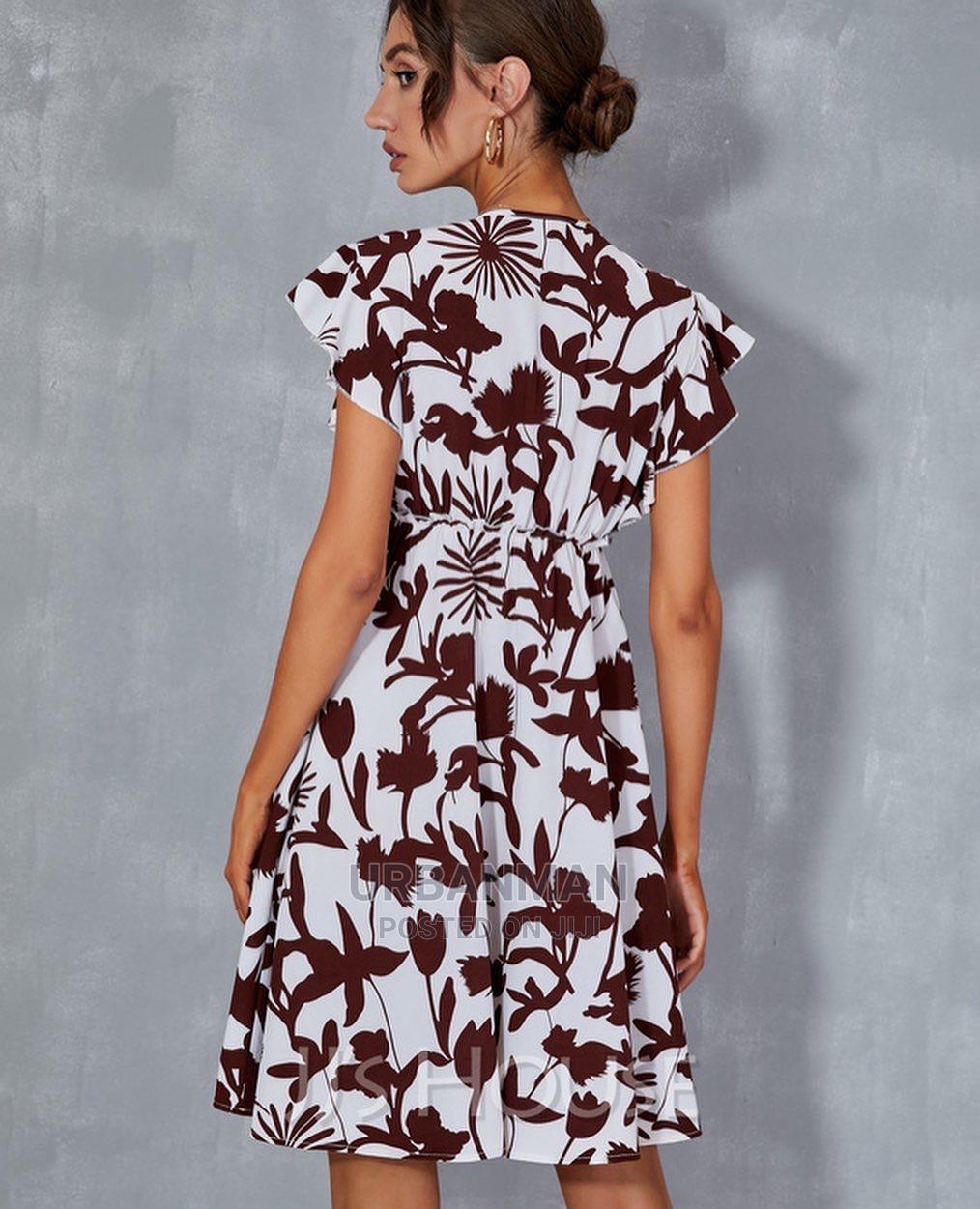 Brown Dress From Jjshouse in Achimota Clothing, Urban Man