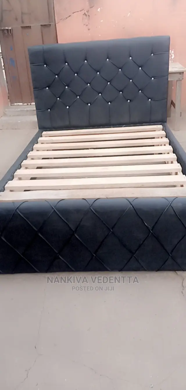 Double Bed Frame in Mamobi Furniture, Bright Nankiva