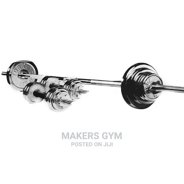 Weight Set (50kg) in Accra Metropolitan Sports Equipment, Makers Gym
