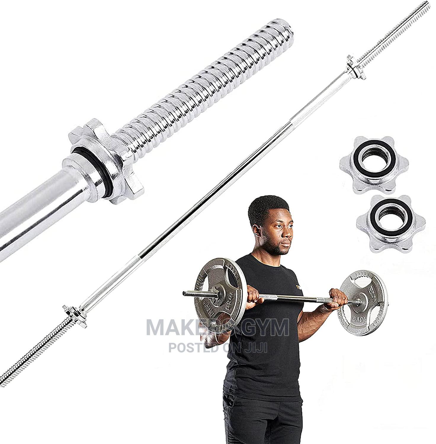 Barbell Bar, in Accra Metropolitan Sports Equipment, Makers Gym