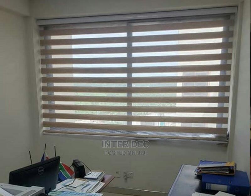 Window Curtains Blinds in Accra Metropolitan Windows, Inter Dec