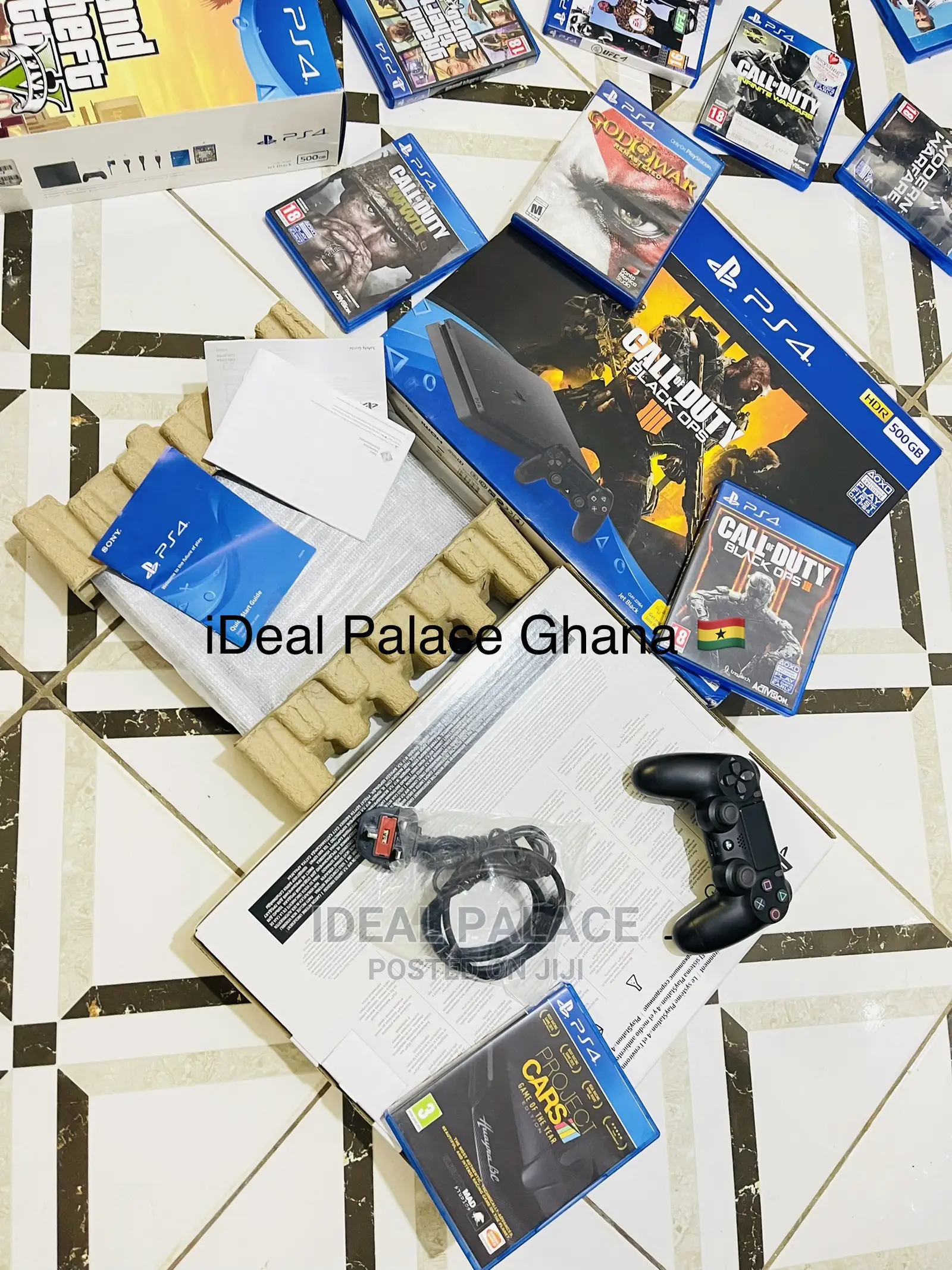Pre Owned New Playstation 4 Slim. Call of Duty Edition in Lapaz Video