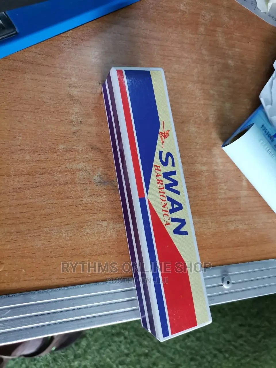 Swam Mouth Organ Silver (24holes) in Accra Metropolitan Musical Instruments & Gear, Rythms