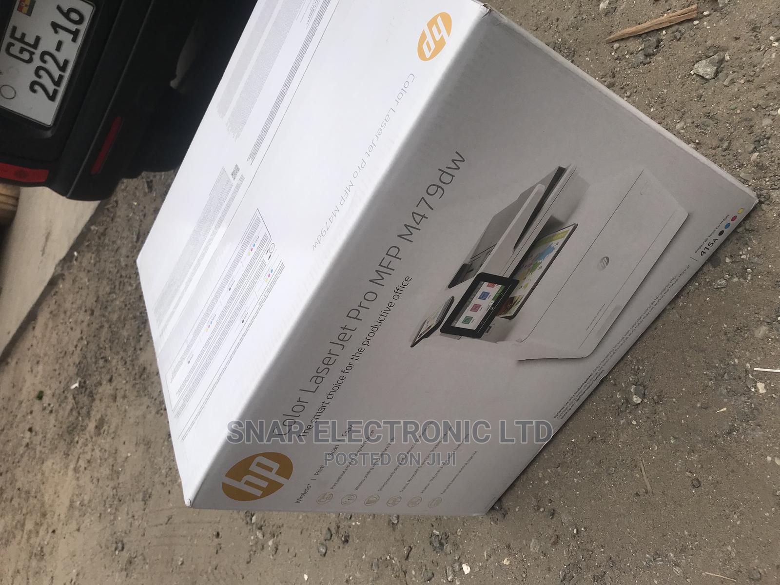 Hp 479fdw Laser Color Printer in Accra Metropolitan Printers