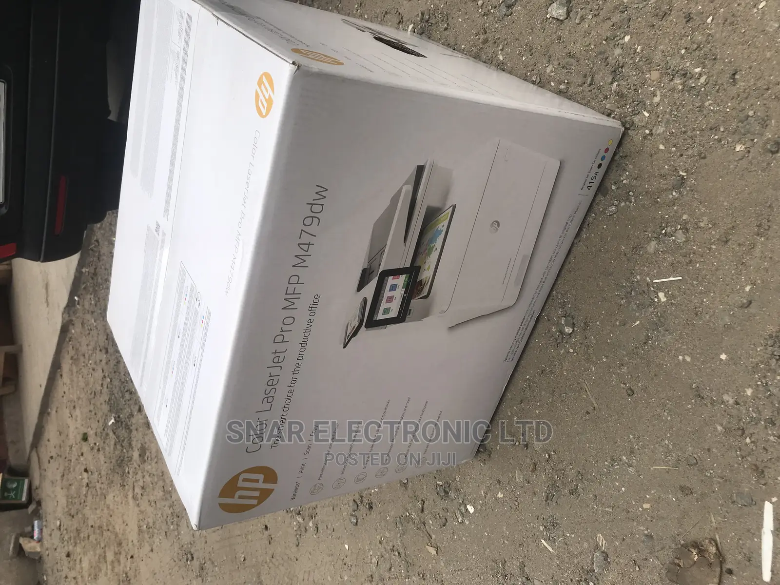 HP Color Laserjet Pro MFP M479fdw in Accra Metropolitan - Printers ...
