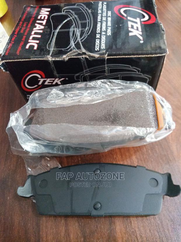 0539. Original Ctek Brake Pad From USA.10211940 in Abossey Okai