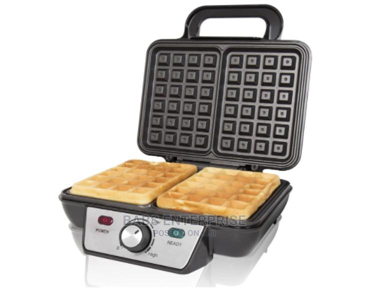 Quest Two Slice Deep Fill Waffle Maker in Accra Metropolitan Kitchen