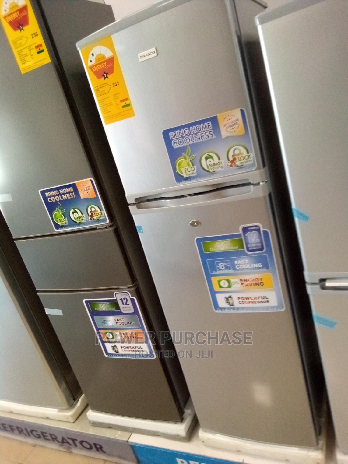 Nas D222 Nasco Double Fridge. in Accra Metropolitan Kitchen