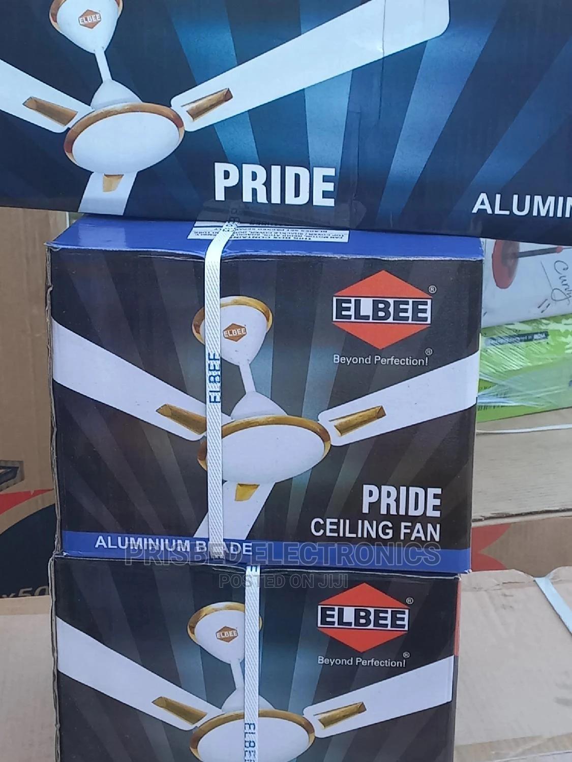 Elbee Designer Ceiling Fan 56inchs in Achimota Home Appliances, Prisbed Electronics
