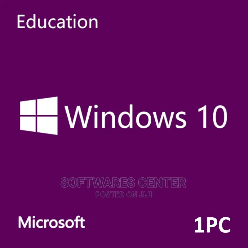 [Retail] Windows 10 Education Activation Key 1 PC Online in Accra