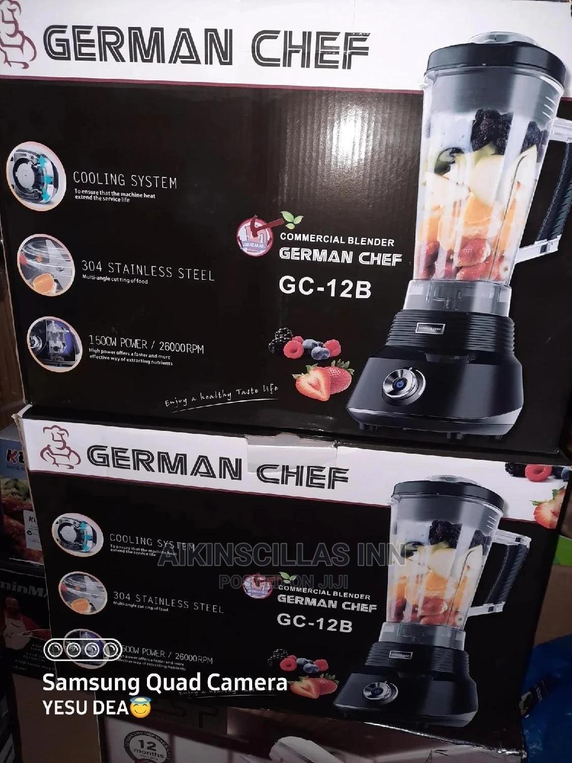 German Chef Commercial Blender in Achimota Restaurant & Catering