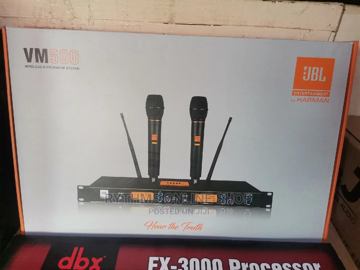 JBL VM500 Cordless Mic in Accra Metropolitan Audio & Music Equipment