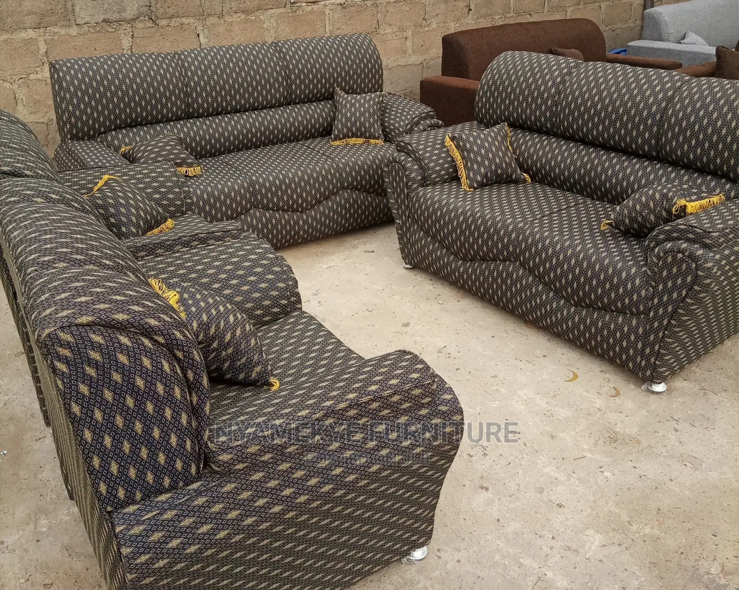Nyamekye Sofa Set in Accra Metropolitan Furniture, Nyamekye Furniture