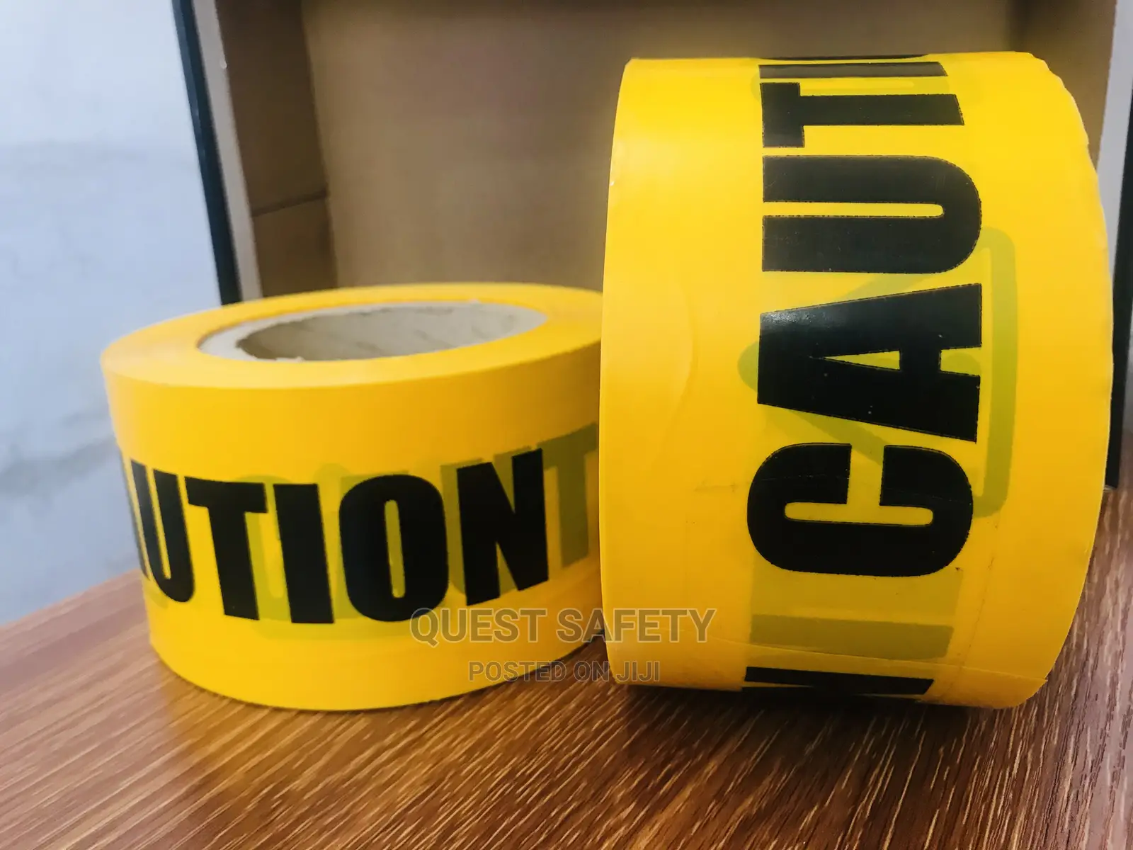 Caution Tape in Accra Metropolitan Safetywear & Equipment, Quest