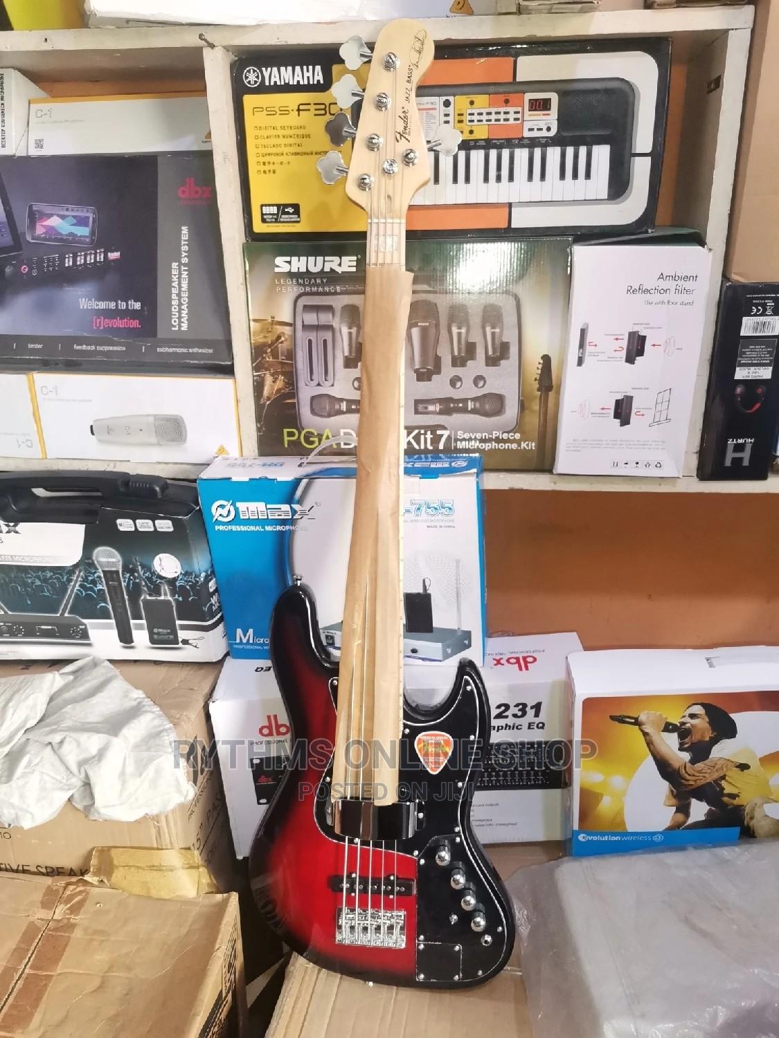 Fender Jazz Bass (Active) in Accra Metropolitan Musical Instruments