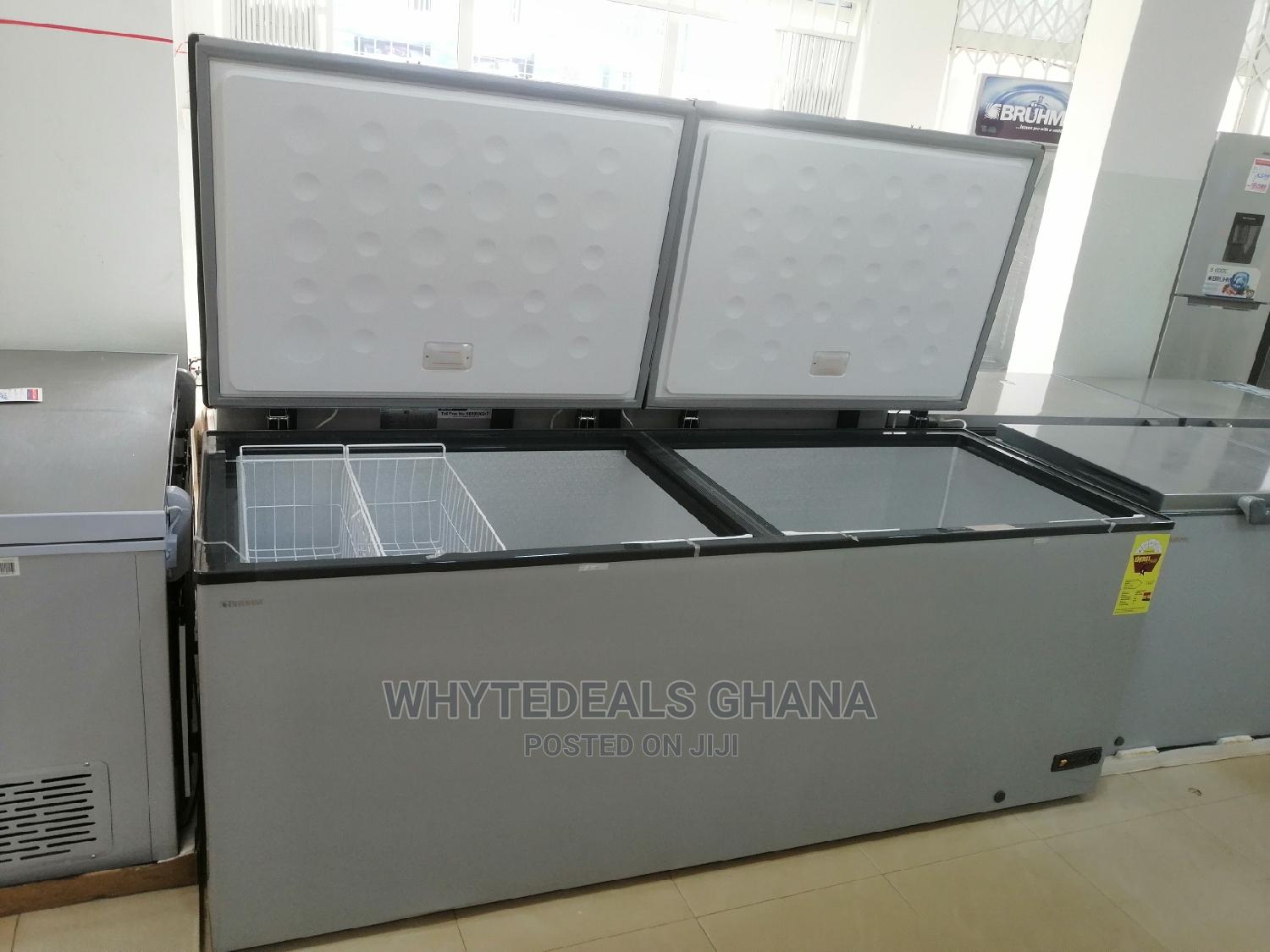1000litres Bruhm Energy Saving Chest Freezer Cold Stores in Accra