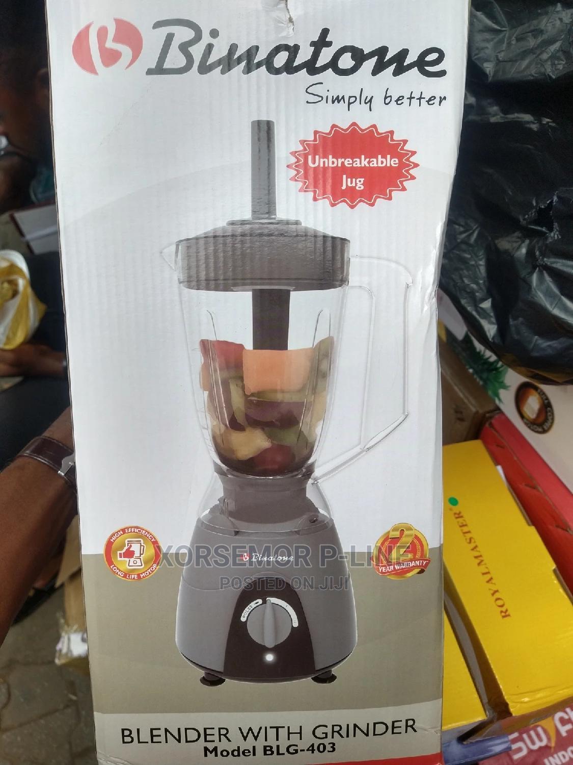 Binatone Blender With Grinder BLG403 in Accra Metropolitan Kitchen Appliances, Yaw Xorsemor