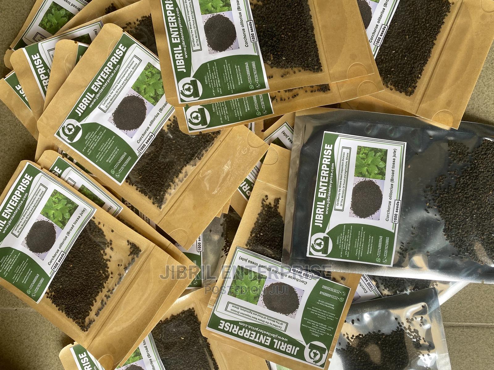 Broad Leaves Egyptian Spinach(Corchorus Olitorius) in Kumasi