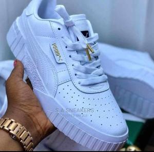 puma cali triple white sneakers