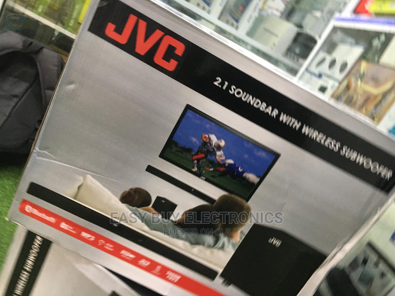 HT858H Model Sound Bar With Wireless Subwoofer in Adabraka Audio