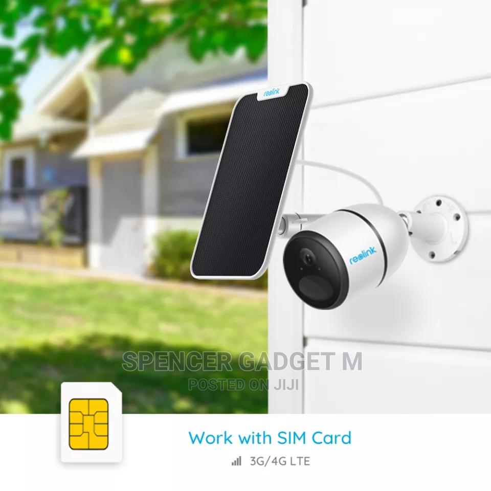 Reolink Wireless 4G Sim Cctv Camera GO 1080p Solar Battery in Lapaz