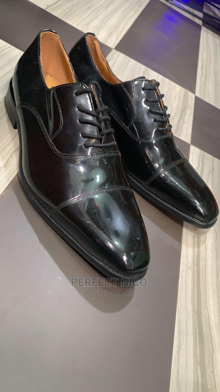 Mirror Shoe in Accra Metropolitan Shoes, Deacon Nicholas Awuah