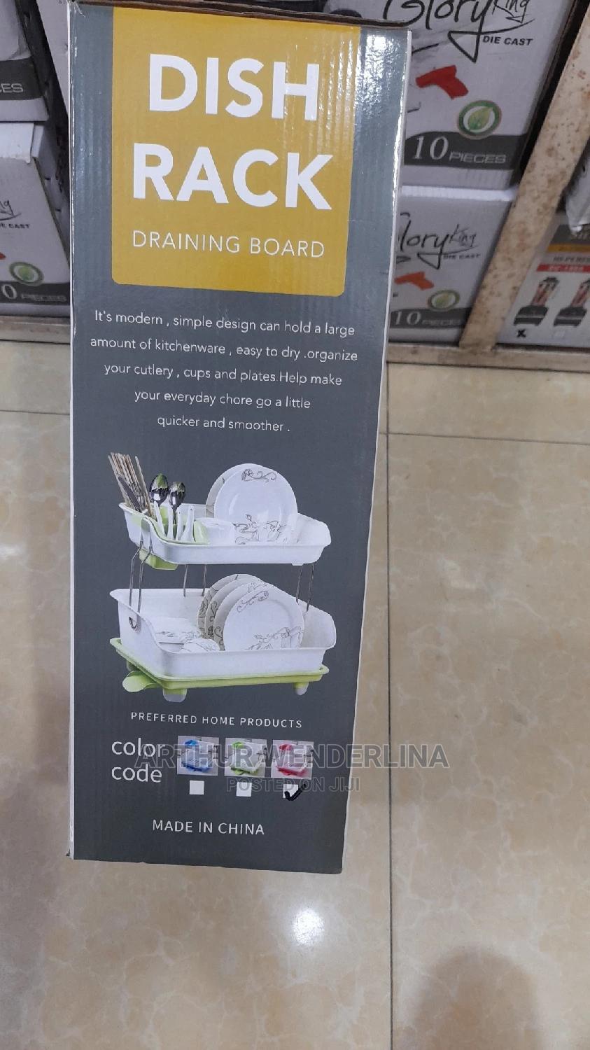 Dish Rack (Very Quality) in Spintex Kitchenware & Cookware, Arthur