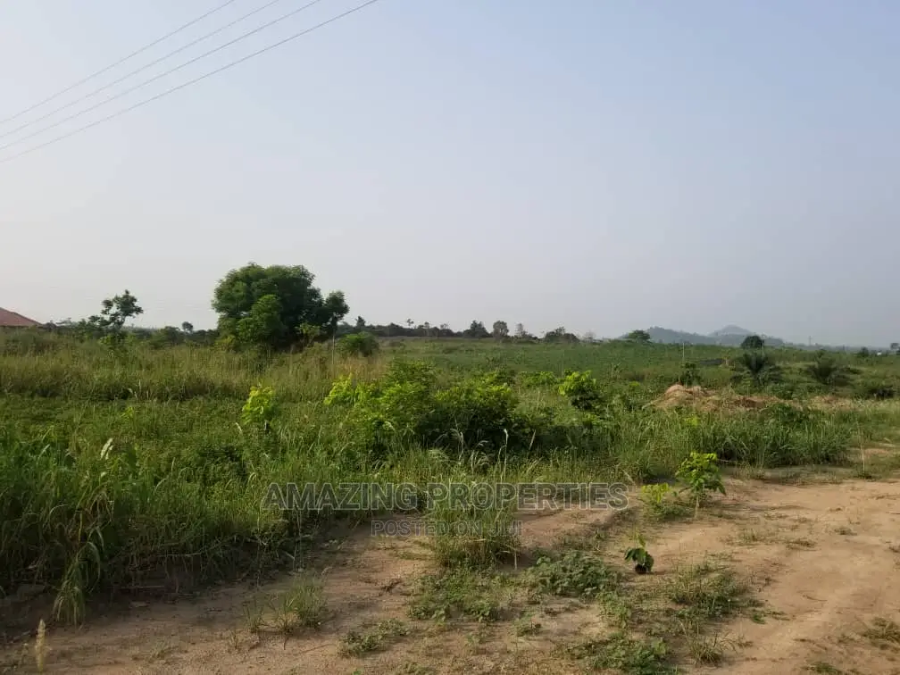 100 Acres of Estate Land at West Trasacco in East Legon Land & Plots