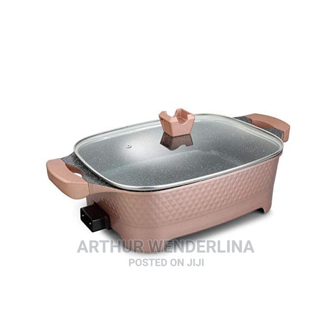 Quality German Home Multi Purpose Electric Cooking Pot 9L in Spintex