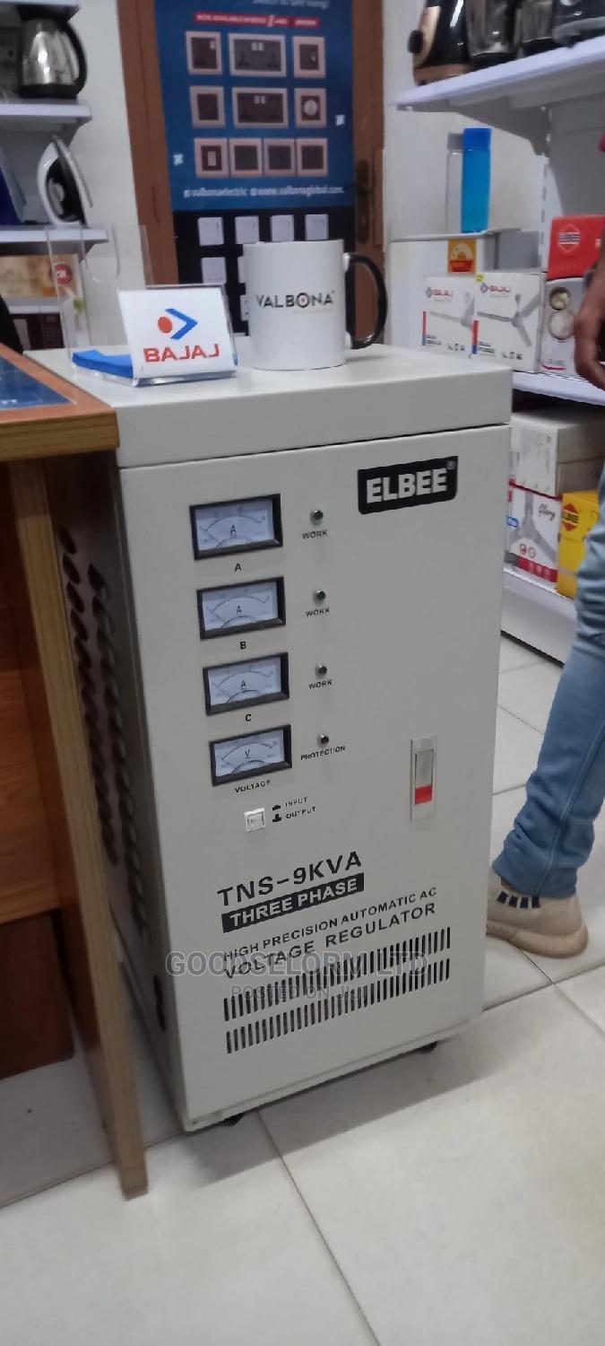 ELBEE 3phase VOLTAGE Regulator in Mamobi Electrical Equipment, Good