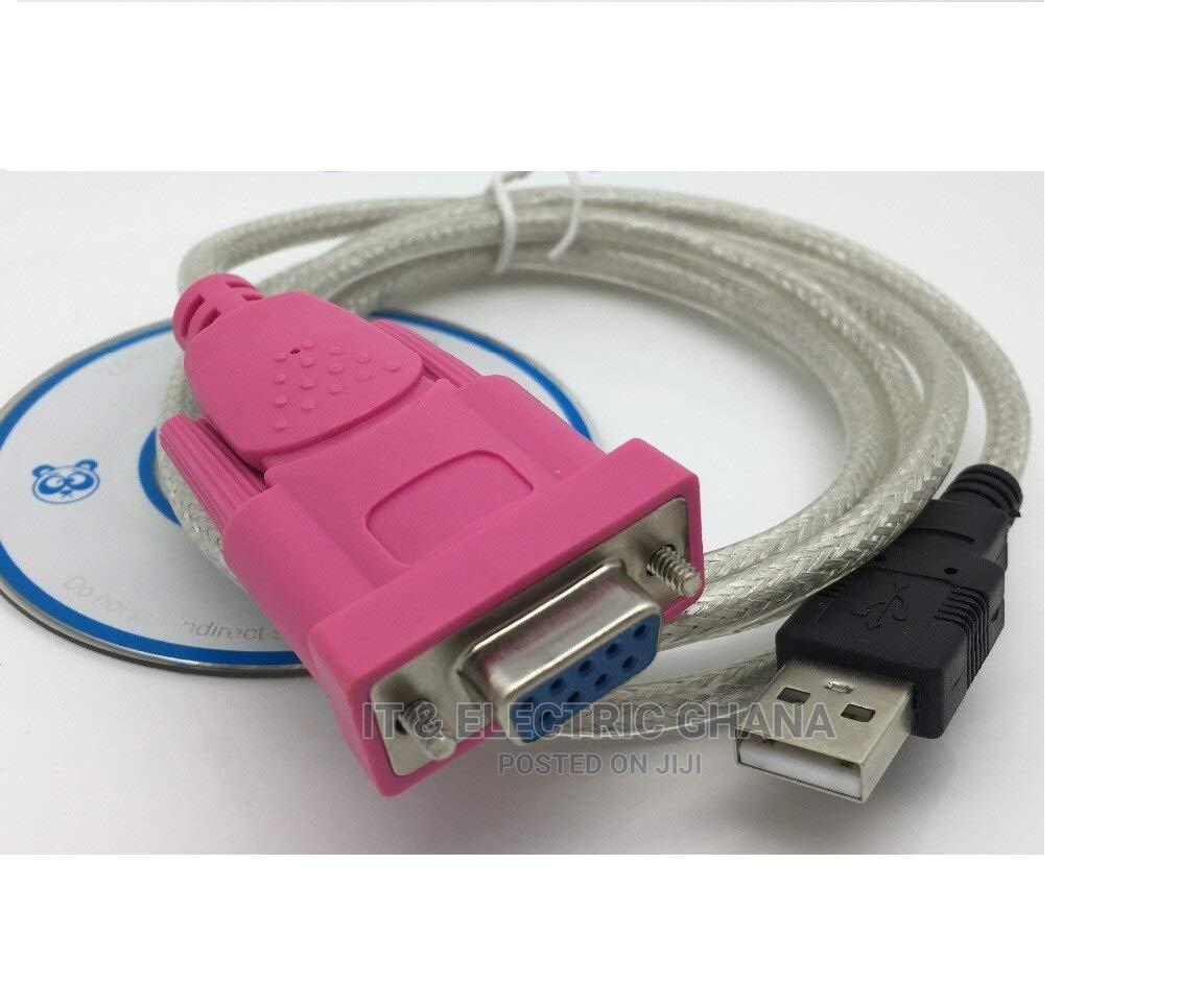 USB to Rs232 (Female) Cable in Dzorwulu Accessories & Supplies for