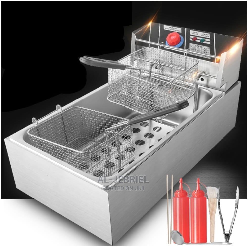 Win Win Electric Deep Fryer Double Basket in Accra Metropolitan