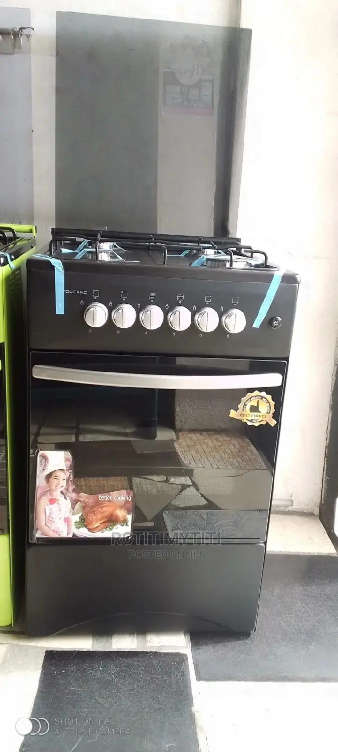Volcano 50X50 4burner Gas Cooker in Accra Metropolitan Kitchen Appliances, Carrine Wright