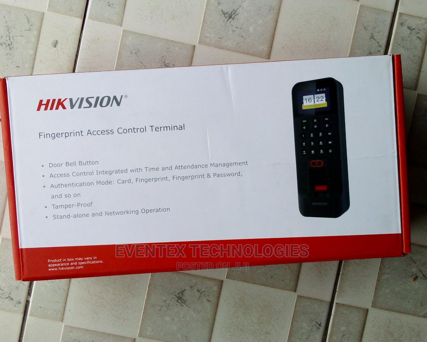 Hikvision Fingerprint Access Control Terminal in Adabraka Security