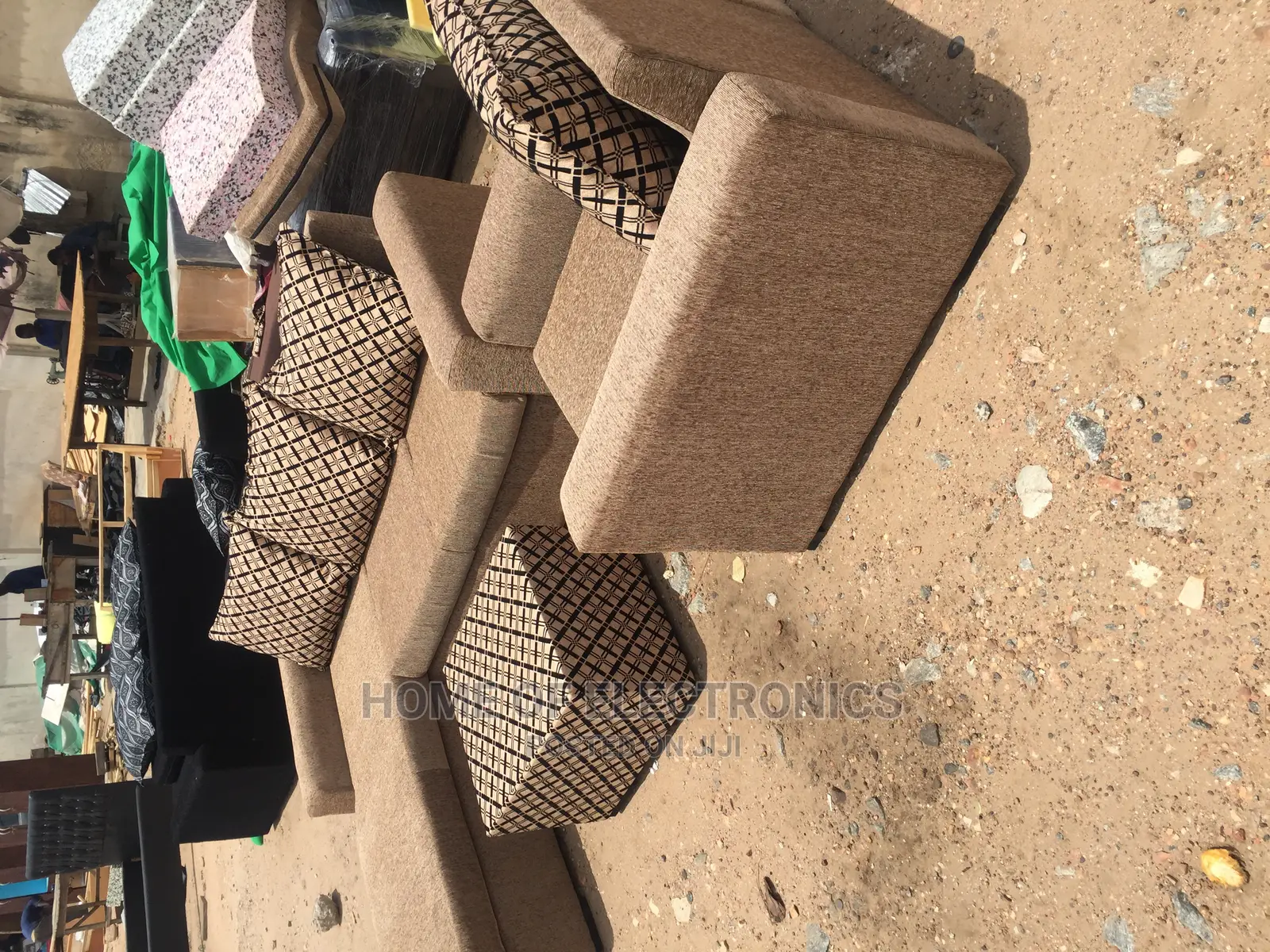 New Mode L Shaped Sofa Chair in Accra Metropolitan Furniture, Home Of