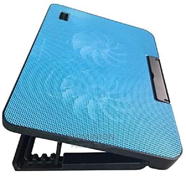 N99 Laptop Cooling Pad With Adjustable Stand and Dual Fan in Achimota