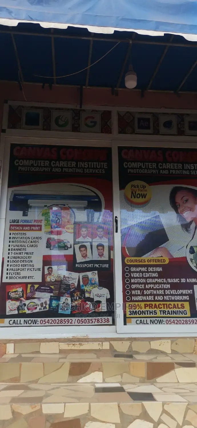 General and Large Format Printing Press Accra in Teshie Printing