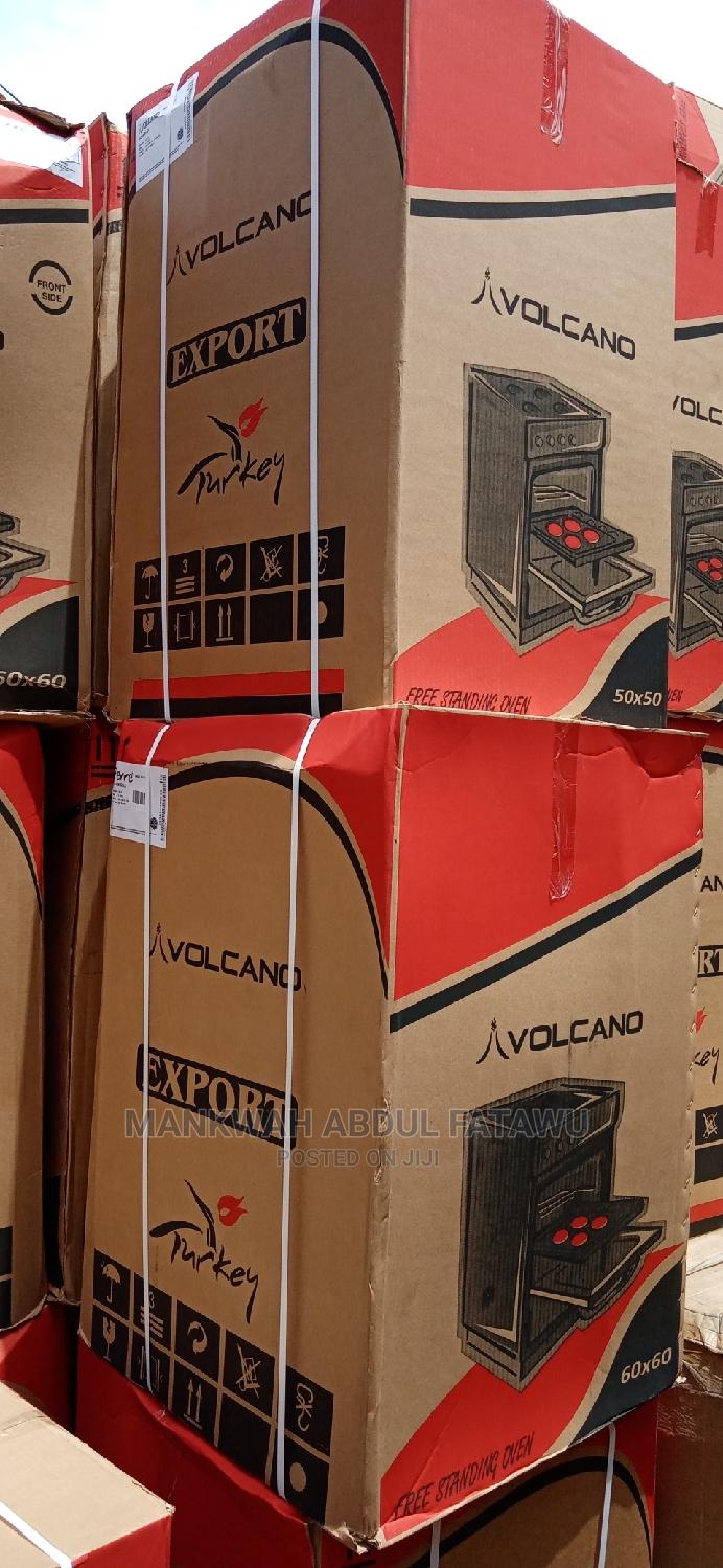 Volcano 50 X50 Gas Cooker in Adabraka Kitchen Appliances, Mankwah