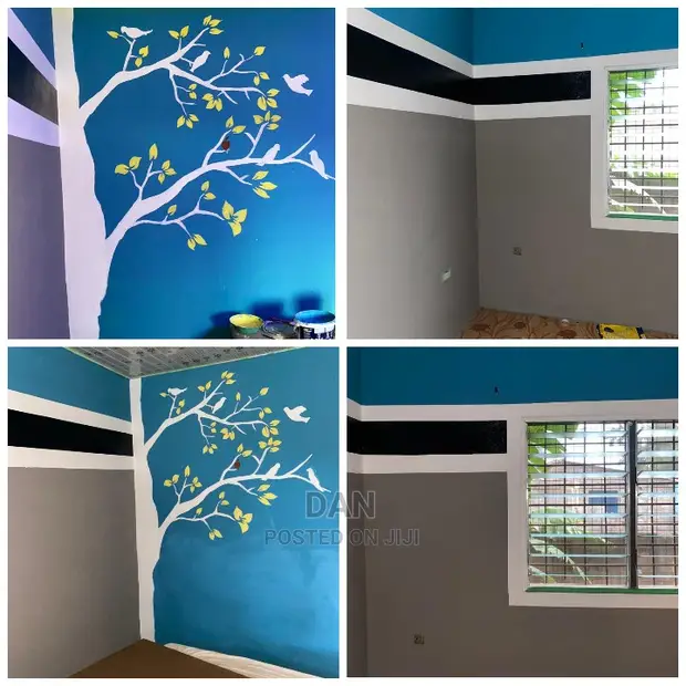 Living Room Painting Designs In Ghana Matttroy